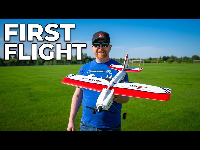 RADIOLINK A560 - FIRST FLIGHT - RC Trailblazer