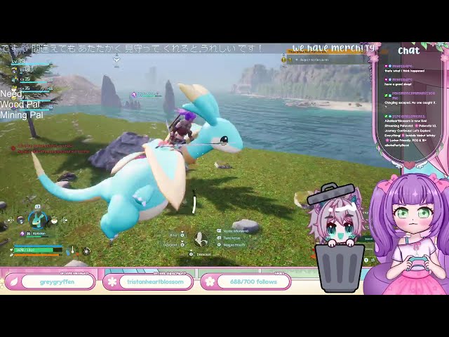 (Palworld 1.0 Run! Day 2, Pt 1)- Twitch VOD- (July 11, 2026)