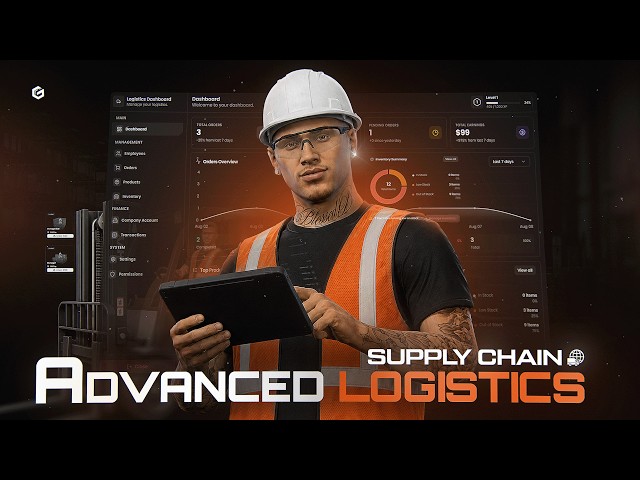 FiveM | Advanced Ownable Logistics Supply Chain | QB / ESX / QBOX