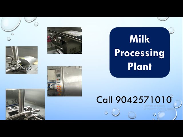 Mini dairy plant | Milk and curd processing and packing unit | MDM Call 9042571010