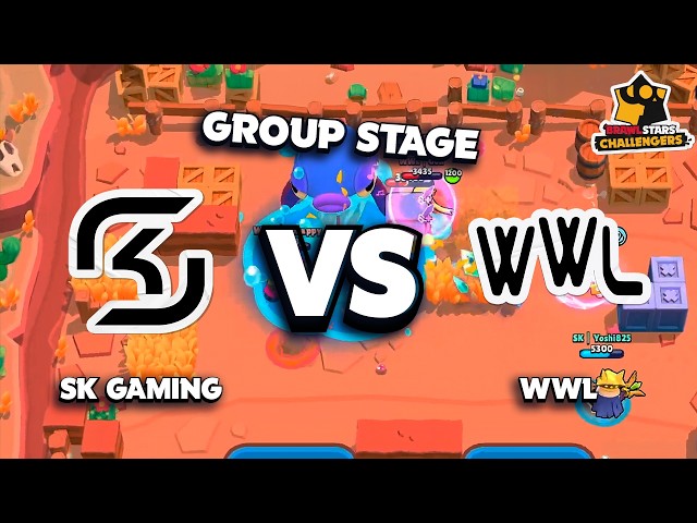 SK Gaming vs WWL Esports – HIGHLIGHTS – Brawl Stars Challengers Finals