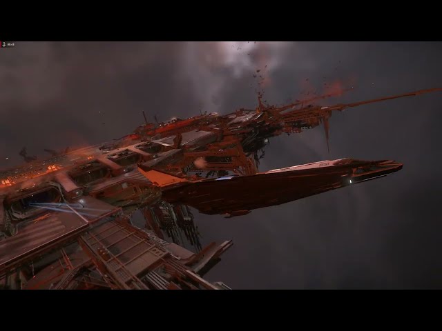 Star Citizen 4.1 - short trip in Pyro, typical delivery