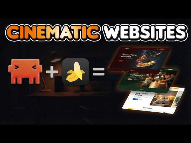 This AI Agent Builds $15K Cinematic Websites on Autopilot (Claude Code + Nanobanana 2)