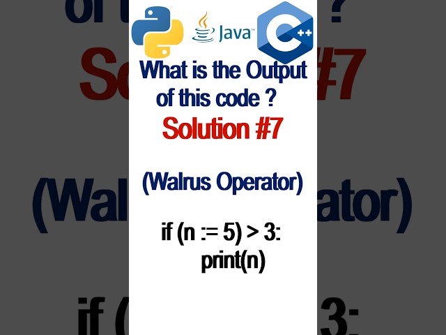 This Code Confuses 90% Students 😵 | Output Explained #GuessTheOutput #CodingReels #PythonTricks