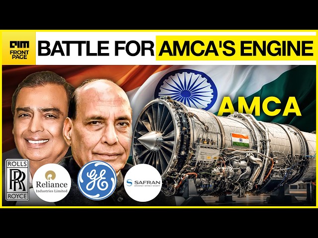 POWER MOVE: Reliance and Rolls-Royce Bid to Build India's AMCA Fighter Engine