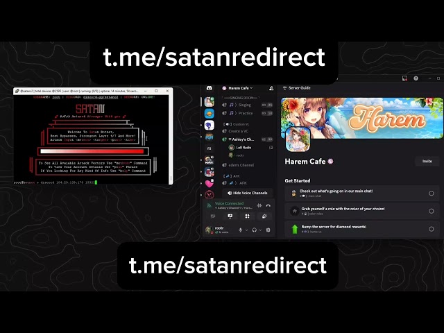 SATANC2 VS DISCORD | BEST IP STRESSER 2026 | BUY BOTNET BUY DDOS | T.ME/SATANREDIRECT