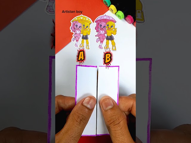 It's me Verity from Minecraft Paper Craft Challenge #minecraft #art #challenge