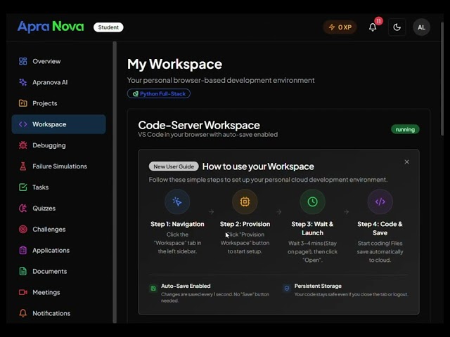 Learn How the Full Stack Development Workspace Works 💻 #fullstack