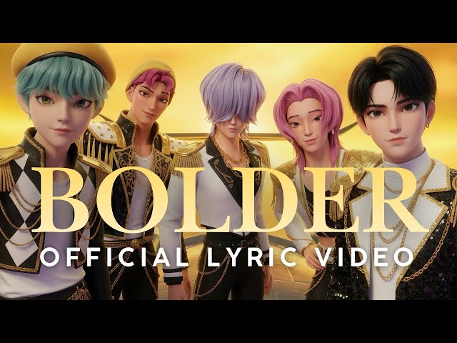 “Bolder” by Saja Boys | KPop Demon Hunters GOLDEN inspired (Music Video)