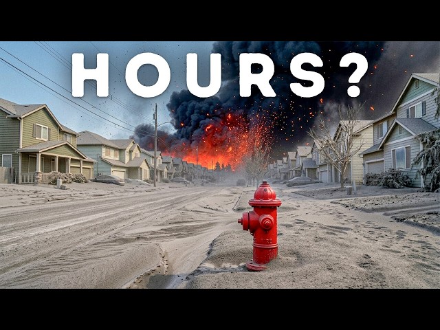 A Yellowstone Ash Cloud Could Bury Entire Cities