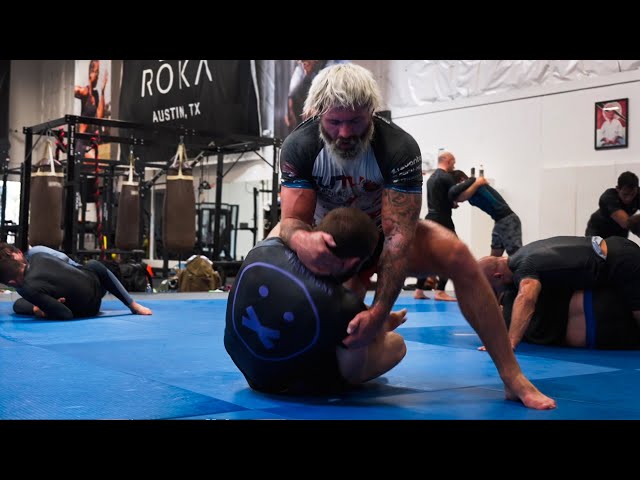 FULL ROUND: Counter Wrestling and Heavy Pressure From Gordon Ryan