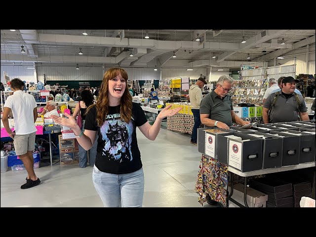 Deland Comic Convention Live Walkthrough 2025!