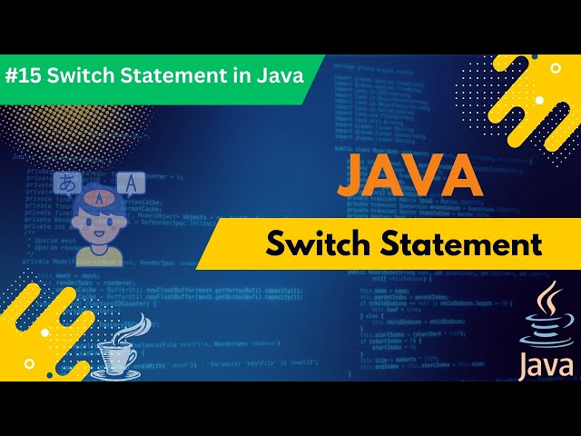 ✅ #15 Java Switch Statement Explained | Beginner-Friendly Guide with Examples