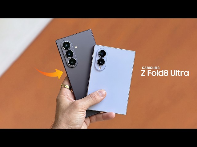 Samsung Galaxy Z Fold 8 - 12 Things No One Is Talking About