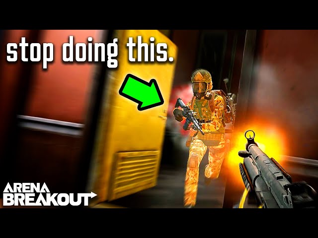 Top 7 Zero To Hero MISTAKES (Arena Breakout)