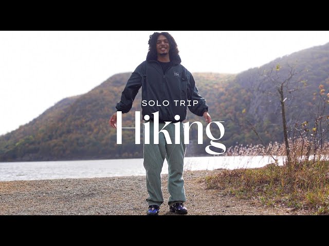 solo hiking trip @ cold spring New York