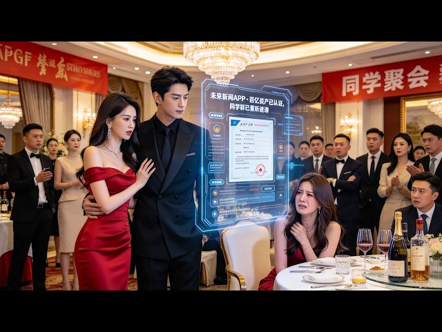 [Multi SUB] （全集）被女友分手踢出同學群，秦昊覺醒未來新聞 APP，預知商機狂賺百億，同學聚會攜女總裁當眾打臉前女友！#最火短剧推荐 #短剧全集 #精彩大陆短剧
