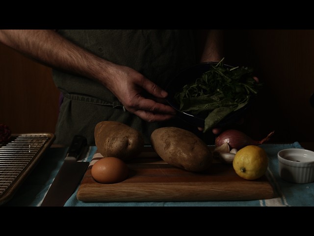 ASMR Cooking - Steak "Frites" with Entrecote Sauce