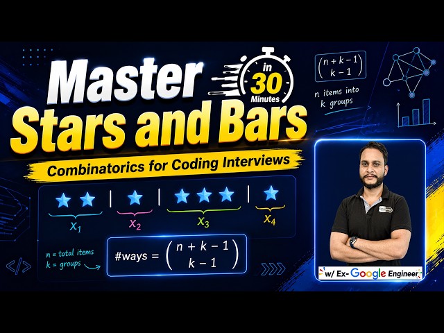 Stars and Bars Explained from Scratch | Combinatorics