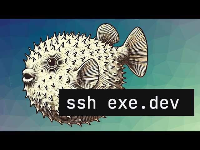 exe.dev makes us celebrate SSH sandboxes all over again