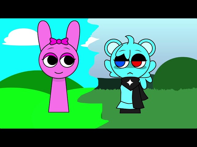 Sprunki meets Ski TWICE MORE!!! (Sprunki meets Stimfun!)