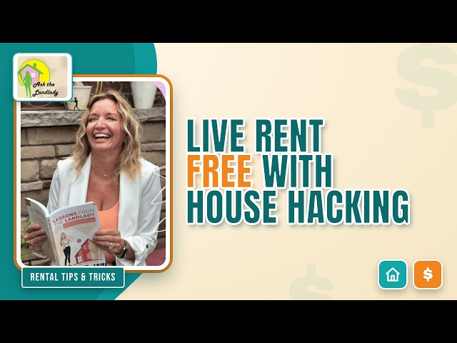 How to Live Rent FREE with House Hacking.