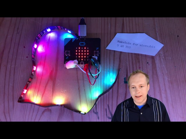 MakeCode for micro:bit - Programmable LEDs
