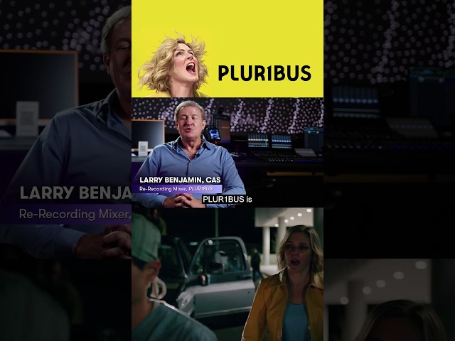 Experience the magic of audio mixing and sound with the Emmy-nominated sound team of PLUR1BUS