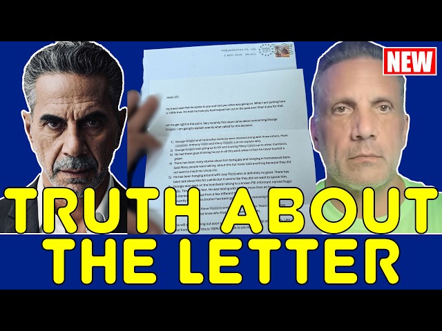 Skinny Joey Merlino | Dom Cicale | Letter & Mob War #joeymerlino #crime #crimeboss #mobwars #gotti