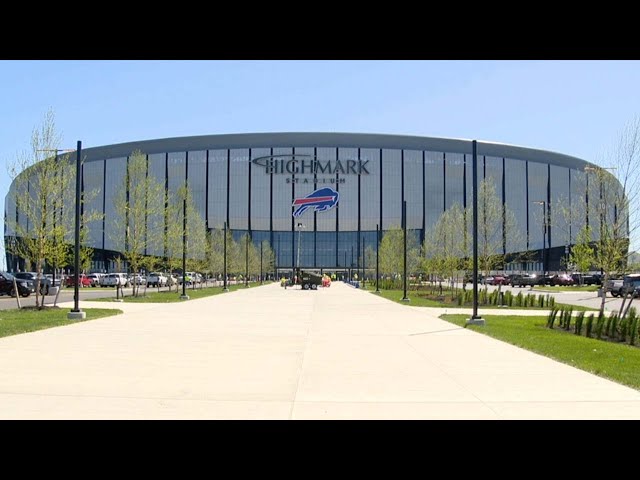 Buffalo Bills receive keys to new Highmark Stadium as a temporary certificate of occupancy is issued