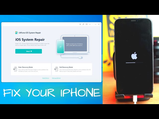 How to Exit Recovery Mode FREE| Reset iPhone without Password| Fix iOS System Issues [ iOS 15+ ]