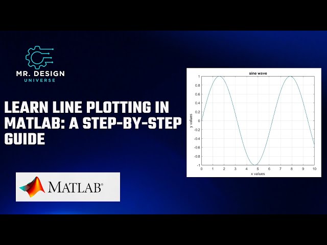 Learn Line Plotting in MATLAB: A Step-by-Step Guide