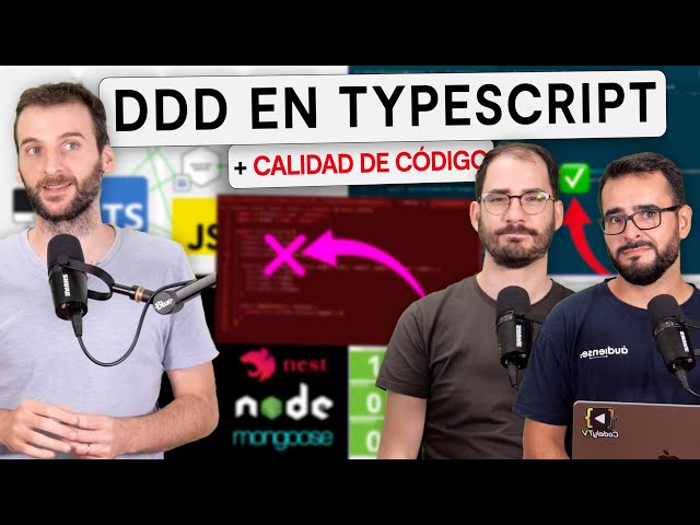 5 ejemplos de DDD en TypeScript y Node