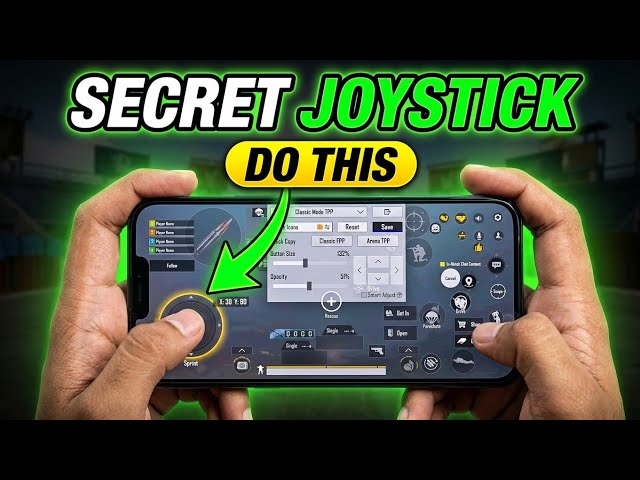 Joystick Smooth Giggle | BGMi Tips And Tricks ProMaxJi Live⚡#bgmitipsandtricks #pubg