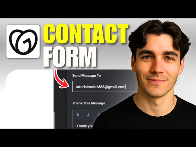 How To Add A Contact Form To A Godaddy Website (Tutorial 2026)
