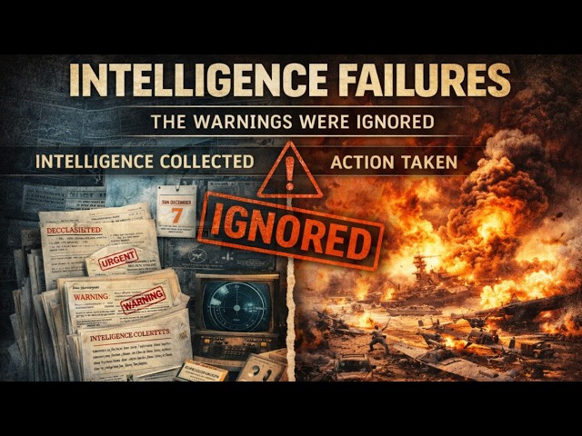 Intelligence Failures That Changed Wars