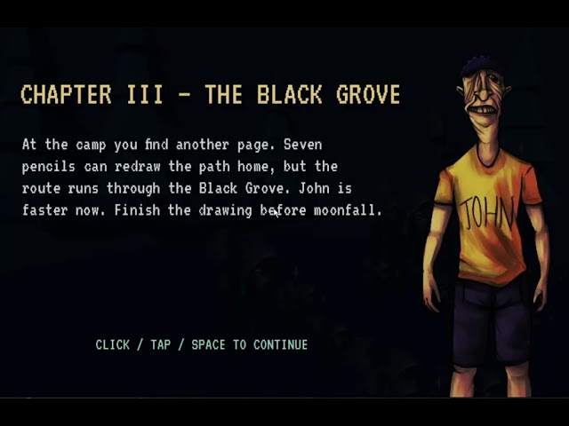 the corpse is mocking me: nightwood devlog 1