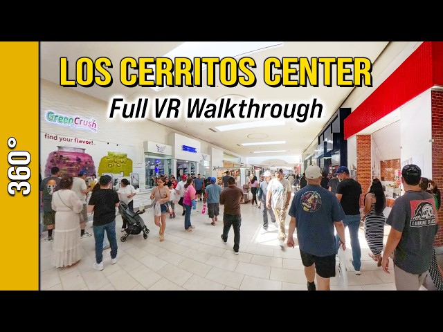 360° Los Cerritos Center Walkthrough - Sunday Before the 4th of July