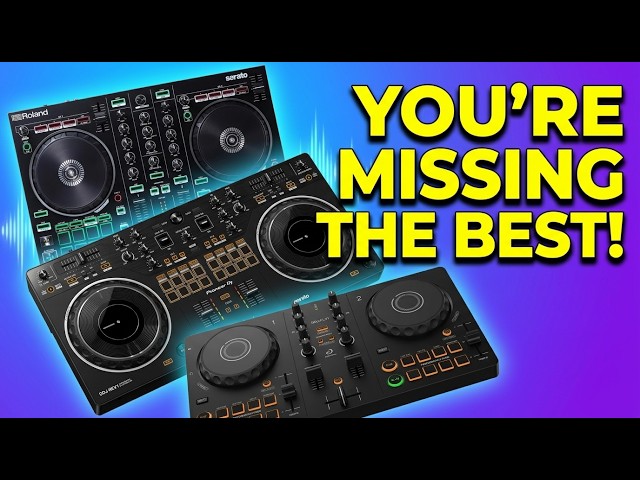Best Dj Controllers | Don't Buy A DJ Controller Until You Watch This!