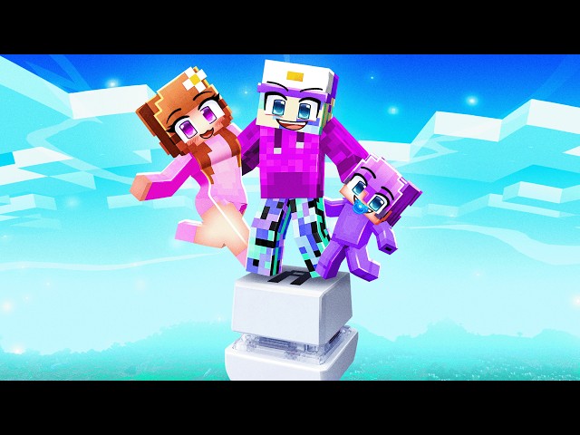 ¡Atrapado en un SKYBLOCK DE TECLADO!