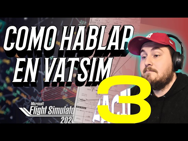 Tutorial VATSIM 3 : MIS TRUCOS para rodar en Grandes Aeropuertos en VATSIM MSFS2024 Español