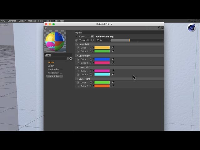 Tip - 220: How to expose node parameters to the Material Manager in Cinema 4D