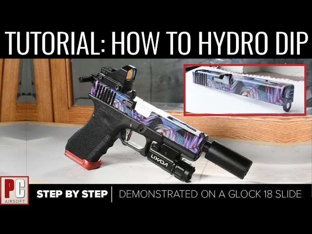 TUTORIAL: How to Hydro Dip | CUSTOM PAINT JOBS!