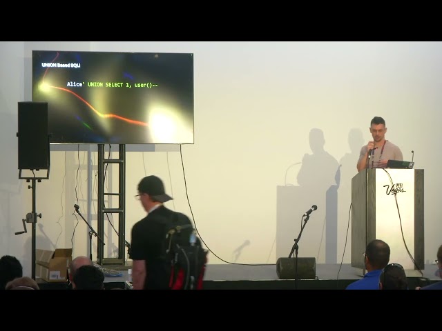 DEF CON 32 -Ticking SQLi - Iggy