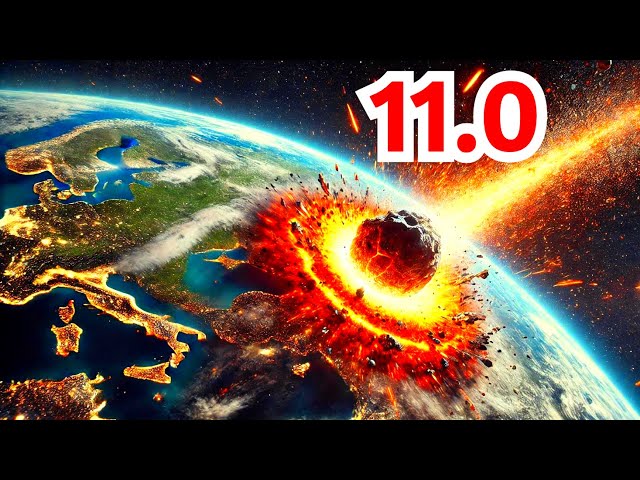 11.0 Earthquake - SIMULATED!