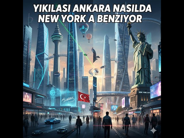Yıkılası Ankara'nın New York Yüzü...