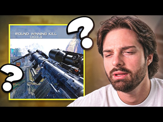 Guess the Call of Duty Clip from ONE Frame