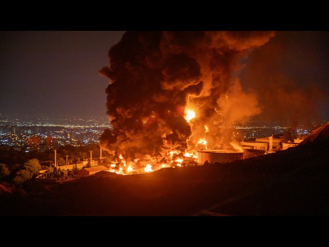 US strikes Iran after Tehran’s attempts to lay mines in the Strait of Hormuz