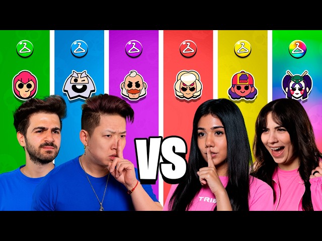 Boys vs Girls Gun Game in Brawl Stars!
