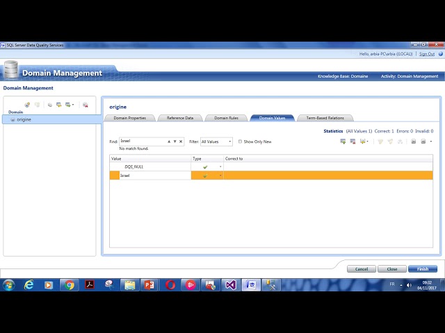 SQL Server Data Quality Services (DQS)